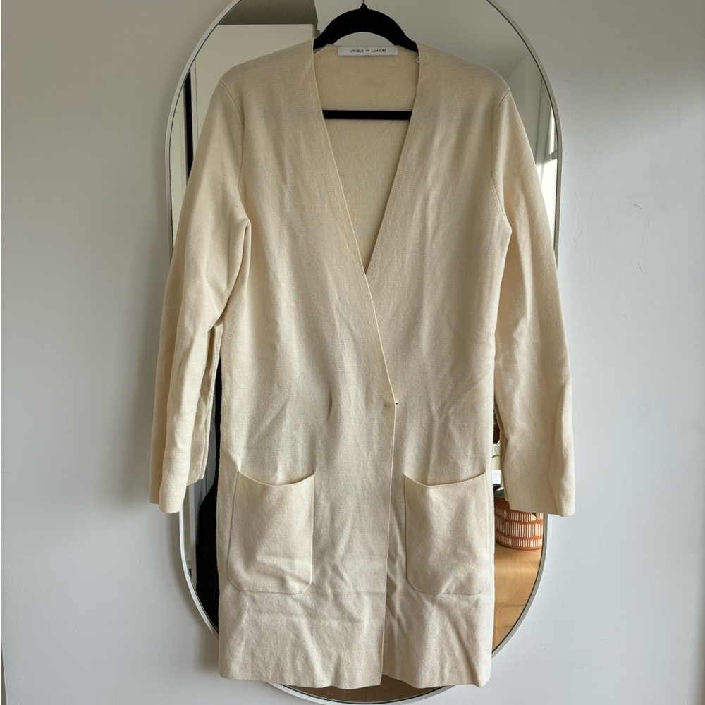 Lemaire x Uniqlo Long Cardigan
